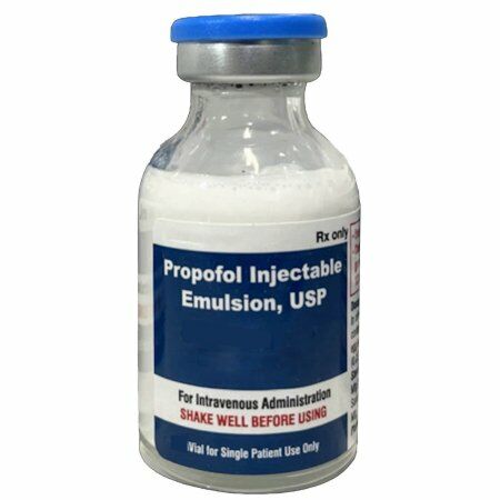 Propofol 500Mg 20x50mL Vials Emulsion