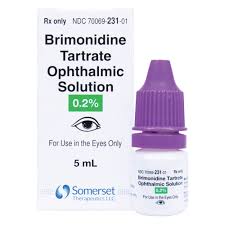 Brimonidine Tartrate Ophthalmic Solution 0.2%, 10mL