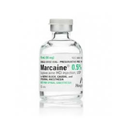 Marcaine 0.5% 10ml, 25/box