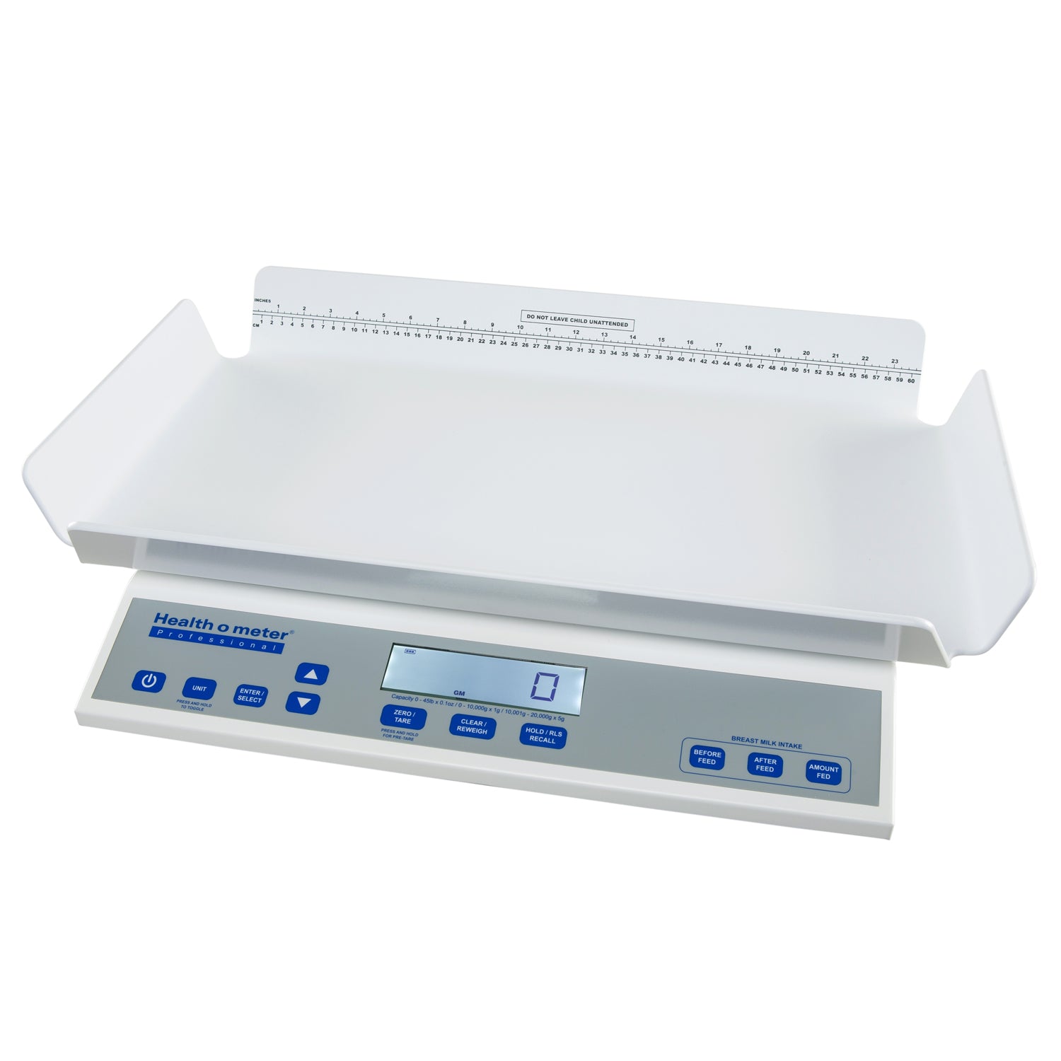 Neonatal/Pediatric Digital Scale, Capacity: 20 kg, EMR Connectivity ViaOoptional Pelstar®