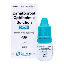 Bimatoprost Ophthalmic Solution 0.03%, 5mL