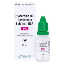 Pilocarpine 4% 15ml