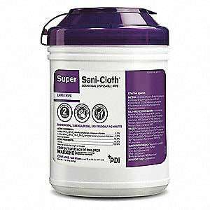 Super Sani-Cloth (Germicidal Wipes)